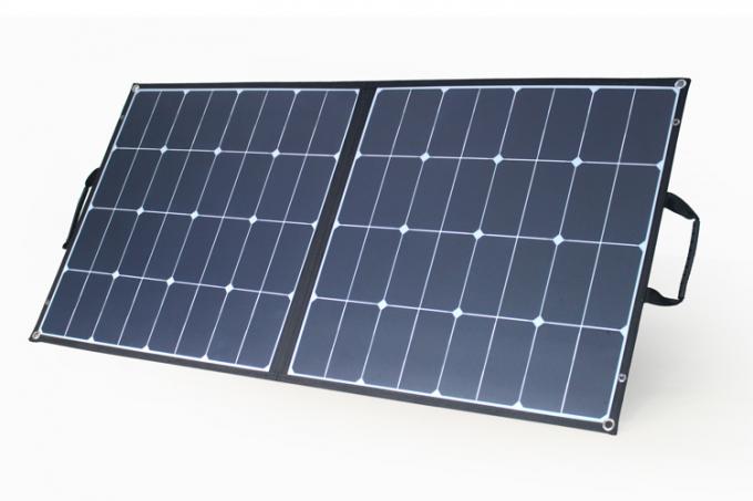 100 Watt faltbares Solarpanel 0