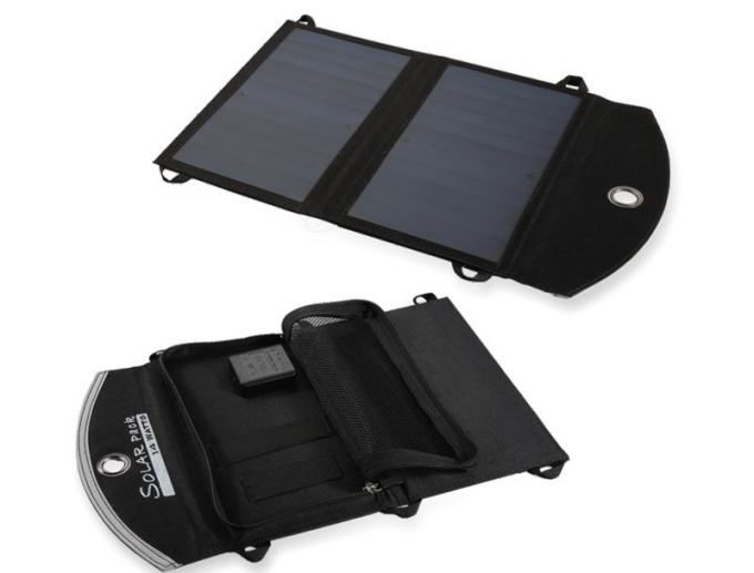 Mini faltbare Ladegerät-Solarzellen-Platte des Portable-14W 5V 1