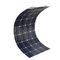 halb flexible Sonnenkollektoren 110W fournisseur