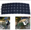 Flexible ultra dünne Sonnenkollektoren fournisseur