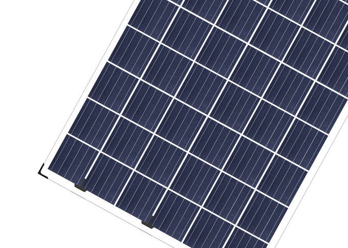 Sonnenkollektor-Modul 270W 20V 60 polykristallines Zell 2