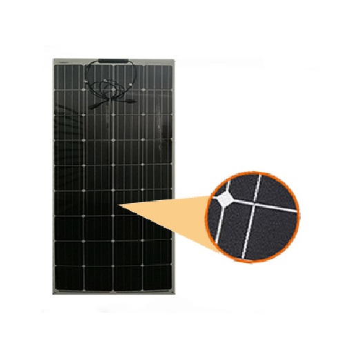 Dünnfilm flexible Sonnenkollektoren der 160 Watt-Laminierungs-ETFE 0