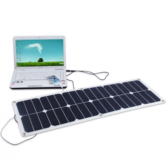 STREICHELN Sie lamellierte flexible Sonnenkollektoren 40W für die Laptop-Aufladung 0