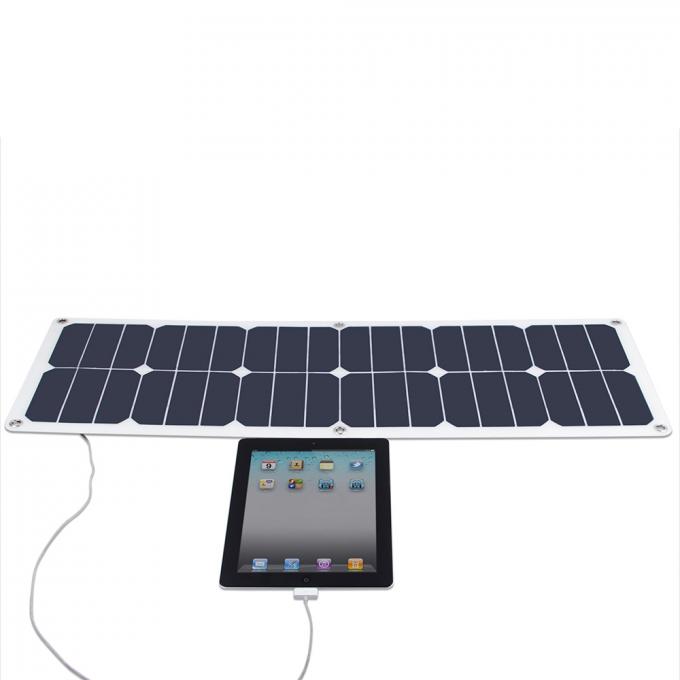 STREICHELN Sie lamellierte flexible Sonnenkollektoren 40W für die Laptop-Aufladung 1