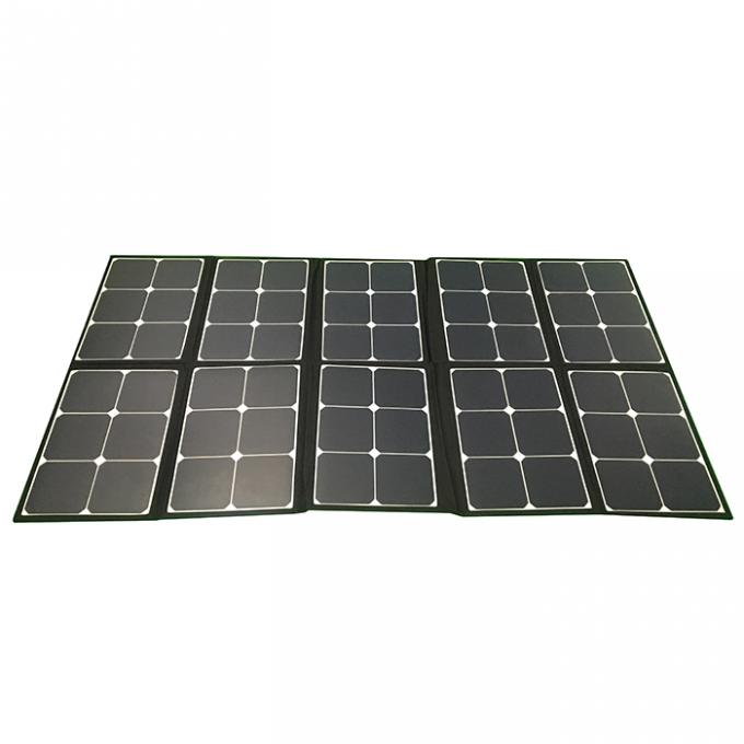 leichte tragbare faltende Sonnenkollektoren 200w für das Kampieren 0