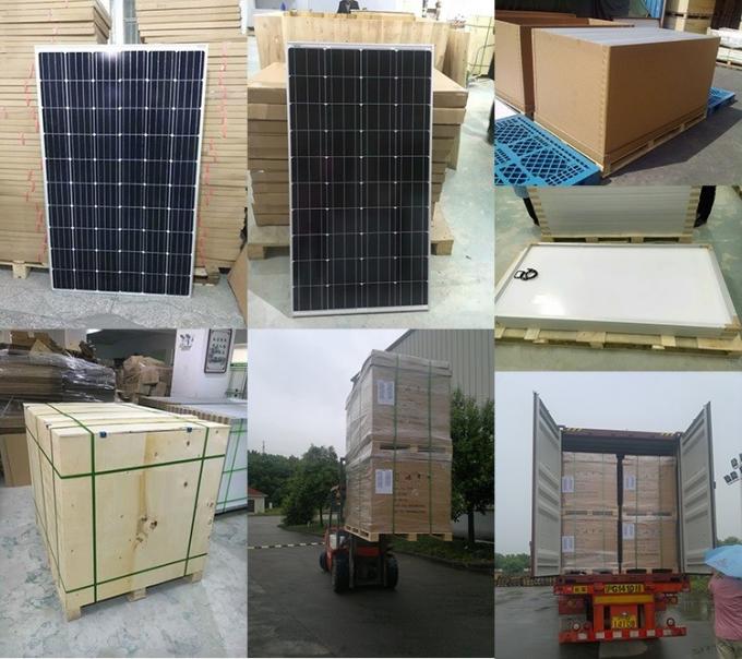 Hohe Mono-PV Sonnenkollektoren der Leistungsfähigkeits-360w 370w 380w 0