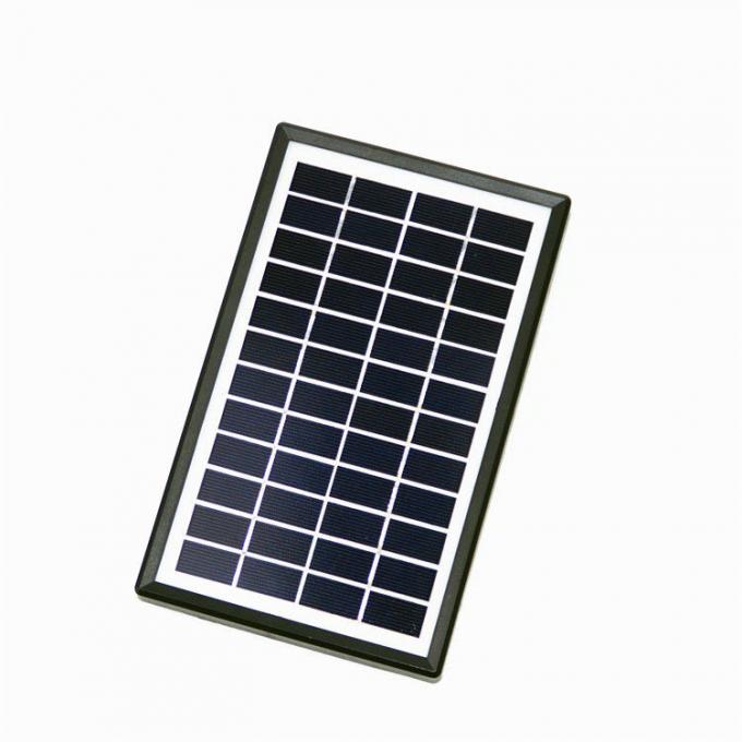 Glas der hohen Leistungsfähigkeits-13*52mm 3W 12V lamellierte Sonnenkollektoren 0