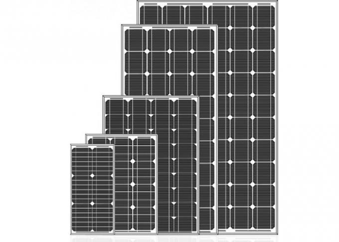 hohe Leistungsfähigkeit 17.5V 130 Watt-monokristallines Solarmodul 0