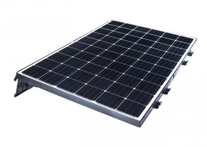 Tragbares faltbares Solarladegerät 0
